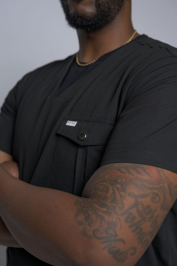 Brandon Cargo 2 pc. Scrubs - Short Sleeves - Image 4