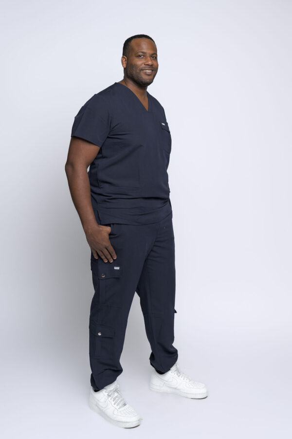 Brandon Cargo 2 pc. Scrubs - Short Sleeves