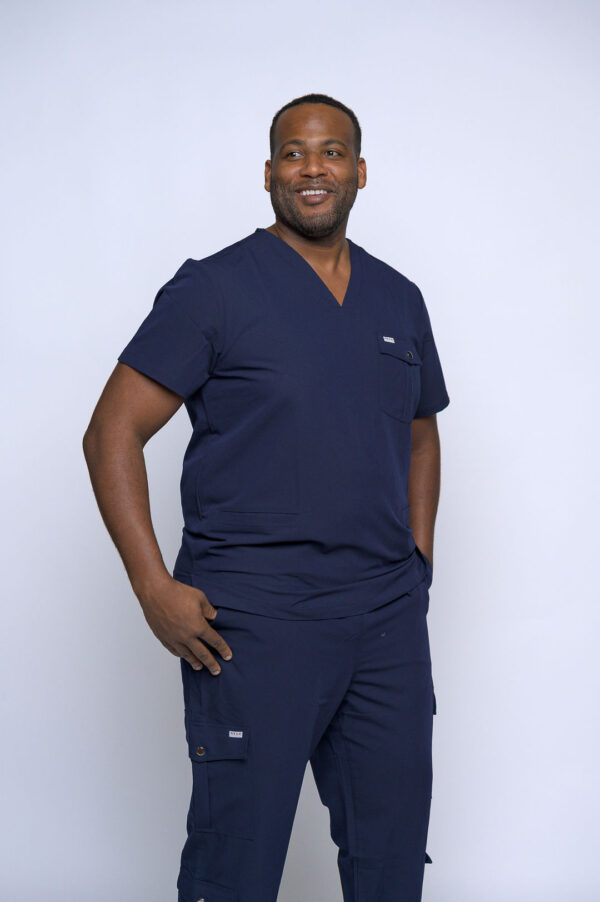 Brandon Cargo 2 pc. Scrubs - Short Sleeves - Image 2